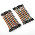 thumbnail image 3 of Juego de cables de puente, 3 piezas de colores de 10 cm, cables de puente, cable de puente, elaborado por expertos, 3 of 14