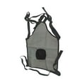 thumbnail image 1 of Anti crianza de cabras delantal anti -apareamiento de cabras enanas de cabras machos accesorio Negro gris, 1 of 8