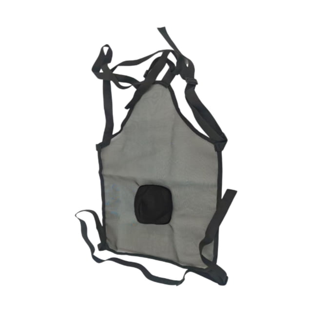 Anti crianza de cabras delantal anti -apareamiento de cabras enanas de cabras machos accesorio Negro gris