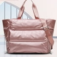 thumbnail image 3 of Bolsa de gimnasio Minnieouse ligera y duradera de nailon para mujer blanco, 3 of 6