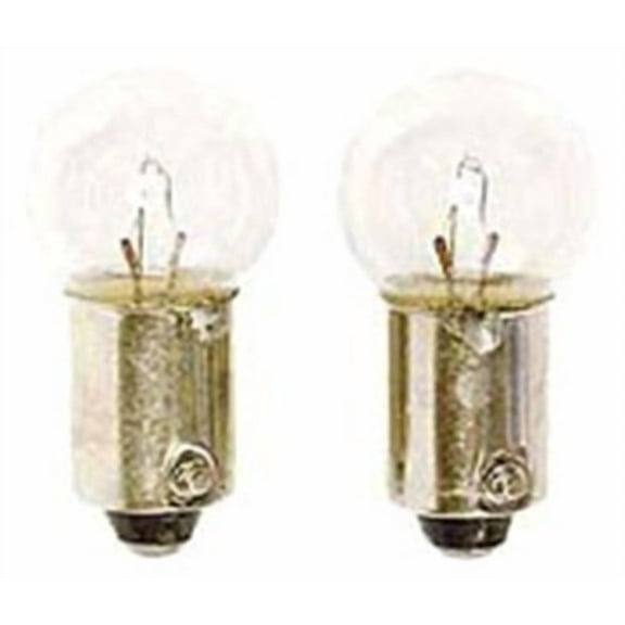 Sylvania 57BP G-4-1/2 Mini Incandescent Bulb 2 Count