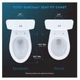 thumbnail image 3 of SS124-12 SoftClose, Non Slamming, Elongated Toilet Seat and Lid, Elongated, Sedona Beige, 3 of 3