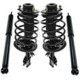 thumbnail image 3 of TRQ Front and Rear Complete Strut Assembly & Shock Absorber Kit Complete Strut & Coil Spring Assembly Fits Select 1998-2003 Toyota Sienna, 3 of 5
