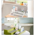 thumbnail image 2 of Estantería de especias multifuncional de 3 niveles para condimentos de cocina, estante escalonado, estante de almacenamiento, gabinete, 2 of 9