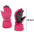 thumbnail image 2 of Guantes de invierno para niños, niñas, niños, nieve, esquí, guantes impermeables para adolescentes, forro polar Zhivalor CPB-US-XD360-1, 2 of 5