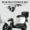 thumbnail image 1 of Minkissy Electric Scooter Bag Storage Waterproof Black PU 1Pack for Daily Commute, 1 of 6