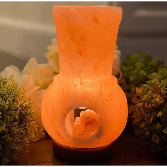 Himalayan Salt Chimney Lamp 8 lbs