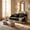 Green, variant on Homy Casa 69.2" Leopard Pattern Loveseat Sofa with Fringe Trim, Upholstered Accent Couch with Pillows