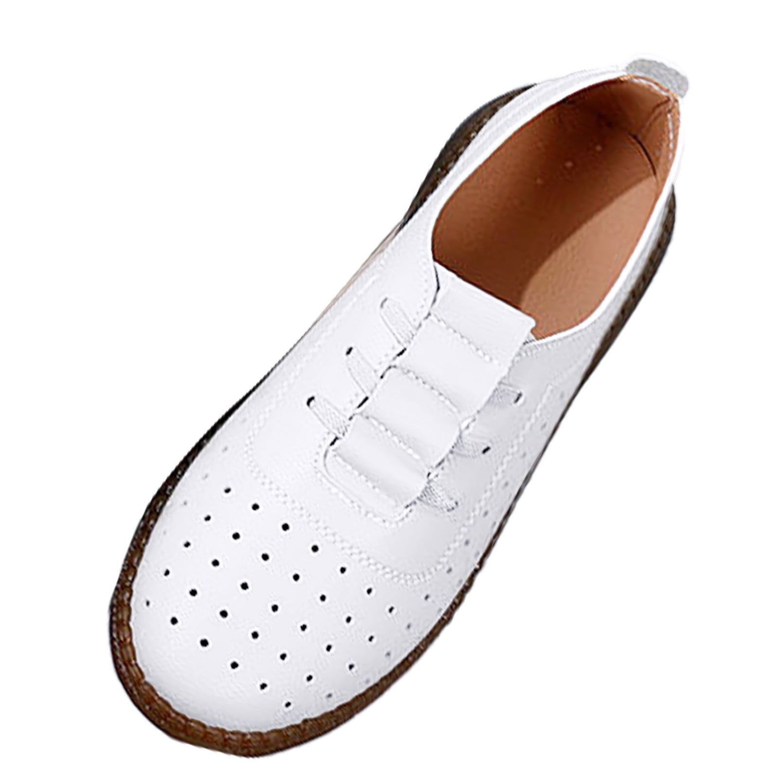 TOWED22 Womens Square Toe Flats Bow Knot Low Heel Dress Shoes Rhinestone Ballet Flats Memory Foam Insole Slip on Dressy Comfortable for