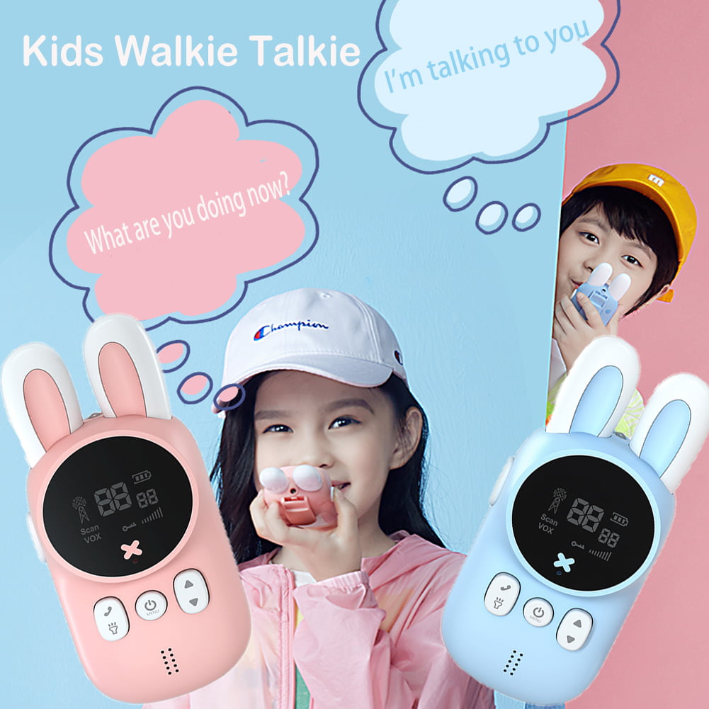 Kids Child Walkie Talkie Characters Toy Accessory Boys Girls 