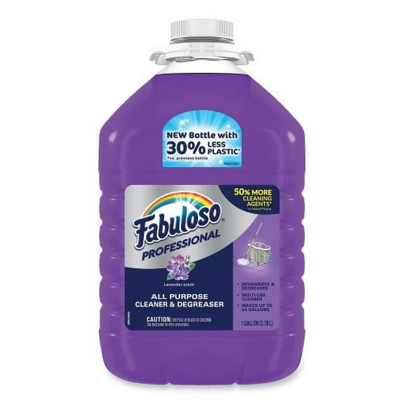 Fabuloso All-Purpose Cleaner, Lavender Scent, 1 gal Bottle, Each