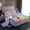 Blue Purple, variant on Erosebridal Cute Unicorn Sheet Set Twin, Kawaii Animal Bed Sheets Twin, Rainbow Bedding Sets Twin Size, Breathable Room Decorative, 3 Pieces