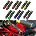 thumbnail image 2 of 2Pcs Universal Soft Non-Slip Brake Lever Grip Protector Handlebar Cover for Motorcycle, 2 of 7