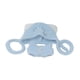 thumbnail image 3 of Pantalones con tirantes para muñecas de 2 piezas con sombrero Baoblaze Azul, 3 of 8