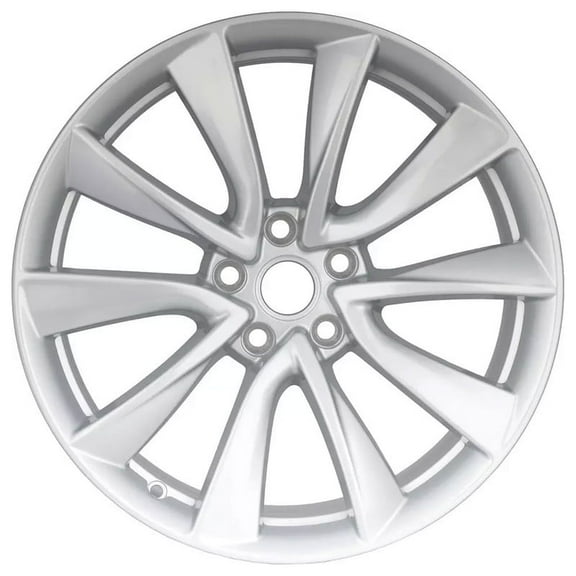 New 19" x 8.5" Silver Alloy Replacement Wheel Rim for 2017-2021 Tesla Model 3