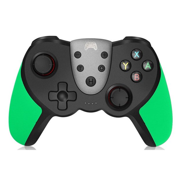 Manette Sans Fil Pro Compatible avec Switch/Switch Lite, Switch OLED - Joypad Premium pour Jeux Vidéo - 3 Niveaux de Vitesse Turbo - Intensité de Vibration Réglable