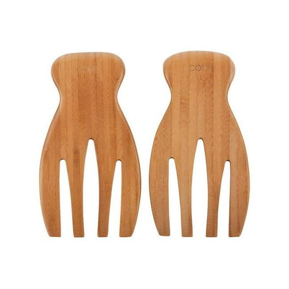 Brown Salad Forks - Pack of 6