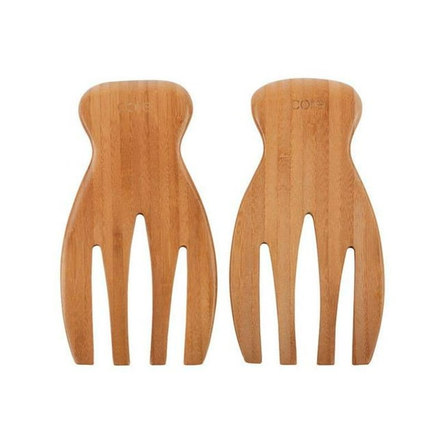 Core Kitchen 6506075 Brown Salad Forks - Pack of 6