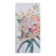 thumbnail image 2 of Set of 2 GARDEN BUTTERFLY Vintage Bike Terry Kitchen Towels by Kay Dee Designs, 2 of 2