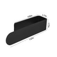 thumbnail image 3 of COFEST Bathroom Shelves,Hand Towel Holder-Hand Towel Bar Self Adhesive Bathroom Towel Bar Stick On Wall Stainless Steel Brushed Black, 3 of 9