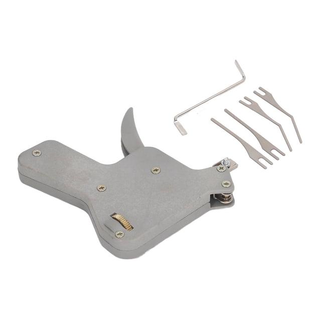 Kit De Selección De Cerraduras, Herramientas De Reparación De Cerraduras Livianas Fácil De Usar Plug And Play Metal ABS 6 Piezas Precisión Resistente A La Corrosión Para