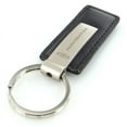 thumbnail image 2 of Lincoln Navigator Rectangular Leather Key Chain (Black), 2 of 3