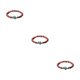 thumbnail image 1 of Qarigey de tortuga Joyas de turquesa Piedra natural Accesorio de moda Pulseras de amistad Mejores amigos Regalos Piel de leopardo rojo Type1 NO1 Qarigey CBP322177, 1 of 6