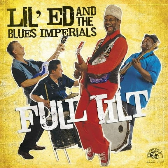 Lil' Ed & the Blues Imperials - Full Tilt - Music & Performance - CD