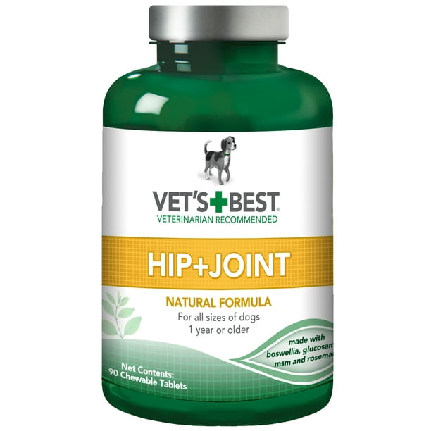 Vet's Best Advanced Hip & Joint Dog Supplements