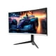 thumbnail image 2 of Monitor Gamer Curvo Balam Rush EXTREME EARTH PLUS MGM34C de 34, Resolución 3440 x 1440, 1ms, 144Hz, Color Negro., 2 of 4