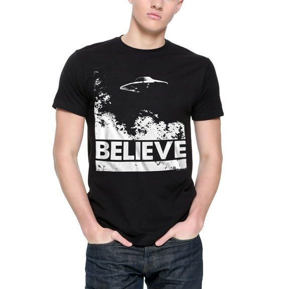X-Files UFO Believe T-Shirt