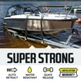 thumbnail image 2 of DC Cargo Boat Transom Tie Down Straps 2"x38" Gunwale Retractable  Straps 2-pack, 2 of 8