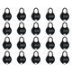 thumbnail image 1 of Bloqueo de contraseña Combinación de código de 3 dígitos Mochila antirrobo Negro, 1 of 2