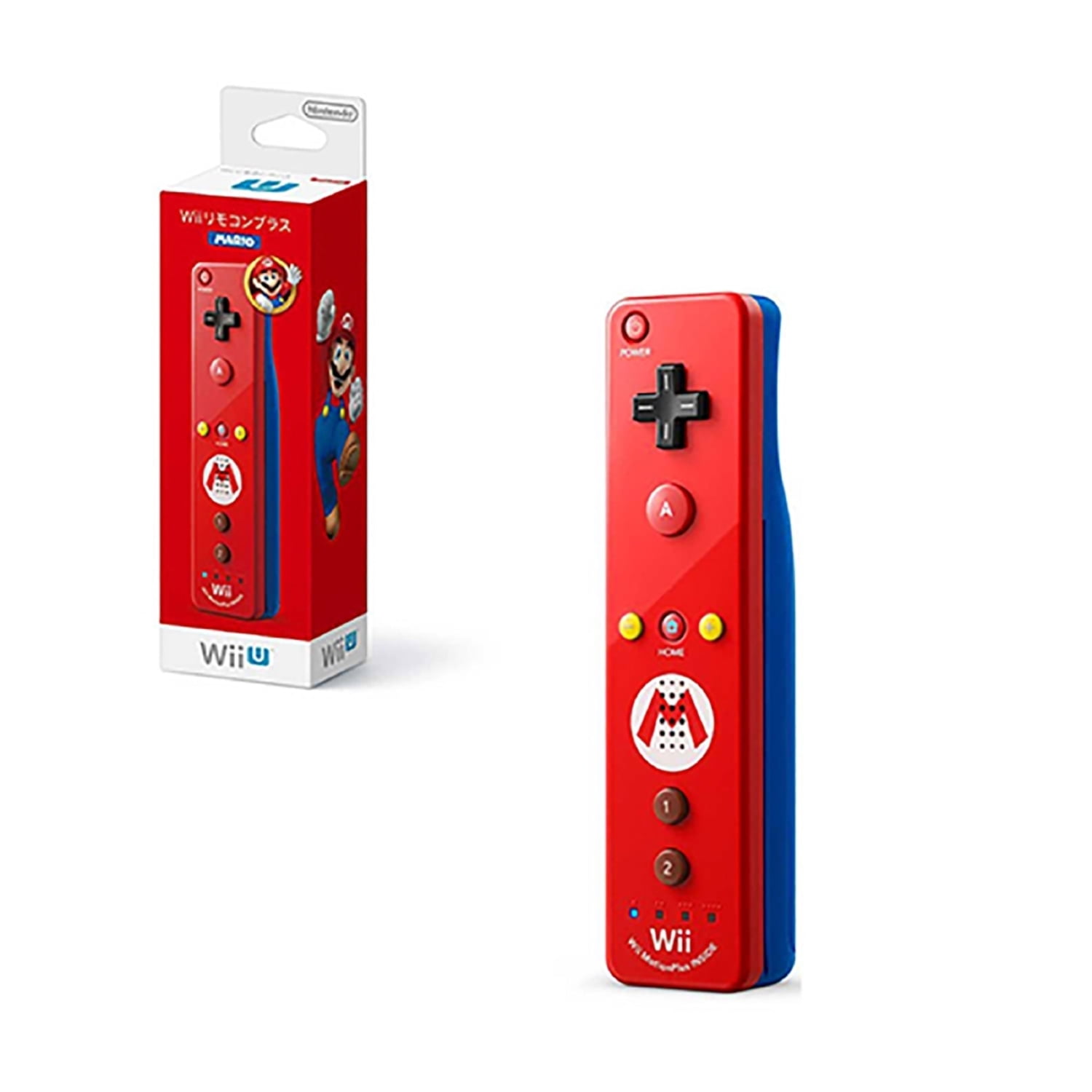 Nintendo Wii Wii U Remote Plus Controller Japanese Version Mario