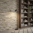 thumbnail image 3 of 3D Styrofoam Wall Panels with Carved Stone Effect Wall Cladding, Set of 9, 48 SqFt, Sandora, 3 of 9