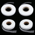 thumbnail image 4 of 90 Yards Adhesive Hemming Tape Iron On Sewing Fabric Fusing Tape White 2.5 cm, 4 of 5