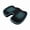 Black, variant on Nalqet Ergonomic Seat Cushion, Memory Foam Pad for Lower Back and Tailbone Comfort, Perfect for Office Chair, Car Seat, Airplane, or Bleacher Use, Relieves Pressure for Those Who Sit All Day, Grey