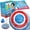 Blue/Red, variant on Activ Life Pool B Fun Water Games Toys for Kids and Adults Pink Purple