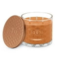 thumbnail image 2 of ROOT Candles 12 oz 3-Wick Signature Honeycomb filled Jar. Scent: Mulled Cider, 2 of 7