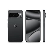 Google Pixel 10 Pro - 5G smartphone - dual-SIM - RAM 16 GB / Internal Memory 128 GB - OLED display - 6.3 - 1280 x 2856 pixels (120 Hz) - 3x rear cameras 50 MP, 48 MP, 48 MP - front camera 42 MP - obsidian