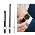 thumbnail image 4 of M021 Reloj Hora Minuto Segundero Agujas de reloj aptas para reloj con movimiento 2836 Plata, 4 of 10
