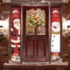 thumbnail image 2 of Banner de Feliz Navidad Fiudx Decoraciones navideñas interiores y exteriores colgante, 2 of 4