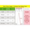 thumbnail image 5 of Galaxy By Harvic 2-Pack Men's Fleece Jogger Sweatpants (Sizes: S-2XL), 5 of 5