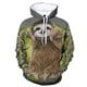 thumbnail image 4 of Sudadera con estampado 3D de animales divertidos y perezosos, linda sudadera con capucha Bradypod para hombres, ropa informal para mujeres, ropa de calle con capucha para niños, 4 of 5