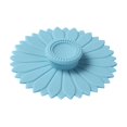 thumbnail image 1 of CSChome Couvercle de Tasse en Silicone Couvercle de Tasse en Silicone Tournesol Couvercle de Tasse en Silicone avec Poignée Résistant à la Chaleur Hermétique Rond Universel en Céramique Verre Couvercle de Tasse à Thé, 1 of 5