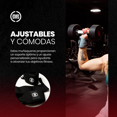 thumbnail image 4 of Muñequera Ajustable STS Accesorios Fitness Negro, 4 of 7