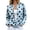 Blue, variant on Cardigan Sweaters for Women Polka Dot Top Button Up Cardigan Knit Tops Oversized Cardigan Sweaters Fall Outfits Back to School Teacher Outfits Travel Cardigan