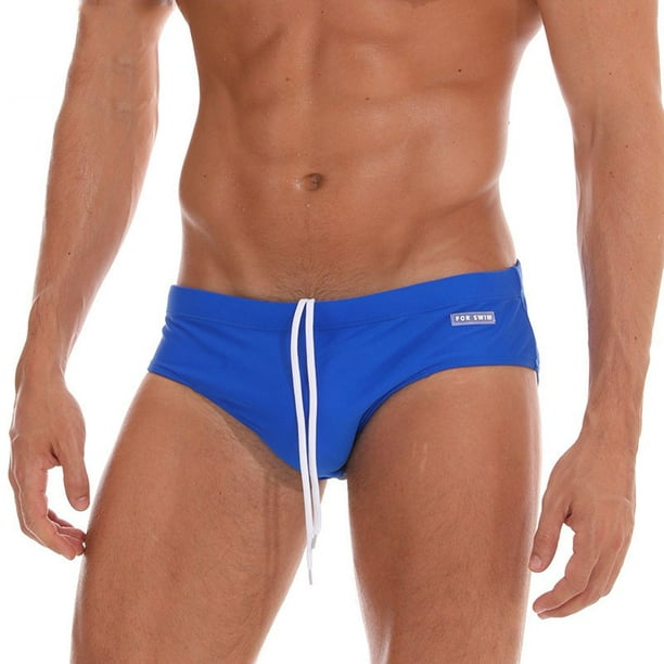 Men's Swimming Briefs- Adjustable Drawstrings - Comfortable Low Waist Swim  Trunks (The Animo Affair Draw String Briefs, XX-Large) : :  Clothing, Shoes & Accessories