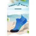 thumbnail image 2 of YAZI Compression Running Socks Women (6 Pairs), Ankle Athletic Socks Low Cut with Arch Support, 2 of 12