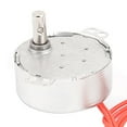 thumbnail image 4 of CCW/CW Direction 50/60Hz Frequency 5-6RPM Electric Synchronous Motor  24V 4W, 4 of 4
